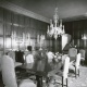 Leistikow Residence dining room: California State Library, Mott Studios, 193?