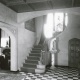 Leistikow Residence interior stairwell: California State Library, Mott Studios, 193?