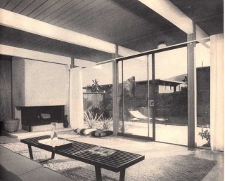 example of indoor-outdoor living