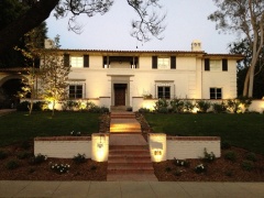 Lon Chaney, Sr. Residence, Beverly Hills: Photograph courtesy of the Homeowner, 2012