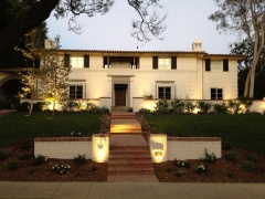 Lon Chaney, Sr. Residence, Beverly Hills: Photograph courtesy of the Homeowner, 2012