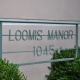 Loomis Manor, signage: Photographer, Sam Brackstone, 2010, Paul Revere Williams Project