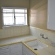 Loomis Manor, kitchen, original tile and cabinetry : Photographer, Sam Brackstone, 2010, Paul Revere Williams Project