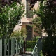 Loomis Manor, exterior, property entry: Photographer, Sam Brackstone, 2010, Paul Revere Williams Project