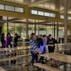 Marina del Rey Middle School, lunchroom: Photograph David Horan, 2010, Paul Revere Williams Project