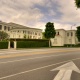 MCA/Litton Industries, exterior: Photographer, David Horan, 2010, Paul Revere Williams Project