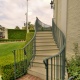 MCA/Litton Industries, exterior stair rail: Photographer, David Horan, 2010, Paul Revere Williams Project