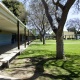 Marina del Rey Middle School, breezeway: Photographer, Chris Fitzgerald, 2010, Paul Revere Williams Project