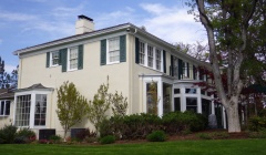 Holmes Residence, exterior back view: Photographer: George Kramer, Kramer & Co., Ashland, Oregon 2016