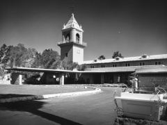 El Mirador Hotel, Palm Springs, CA: Julius Shulman Photographic Archive, Research Library, The Getty Research Institute