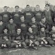 Los Angeles High School, Blue and White yearbook, 1908: Los Angeles High School football team includes Louis Cass