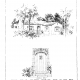 Hollow Tile House exterior rendering: Paul R. Williams Hollow Tile House rendering. Architect and Engineer, January 1920.