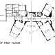 Plan Of First Floor Tyrone Power: Architect and Engineer, June 1940, pg 33
