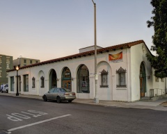 U. S. Post Office, Ontario, CA: Photographer: David Horan, 2011, Paul Revere Williams Project