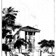 Architect's Rendering, Cuenin Residence: Architect and Engineer, June 1940, by Jamison, Office of Paul R. Williams, Architect