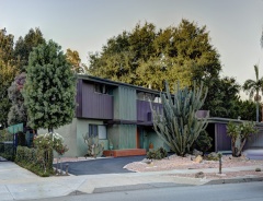 Robert Norman Williams Residence, Ontario, CA: Photograph David Horan 2011, Paul Revere Williams Project