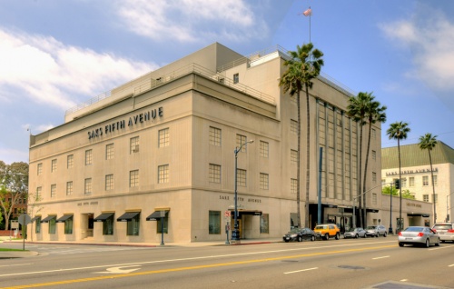 Saks Fifth Avenue - Beverly Hills - Paul Revere Williams