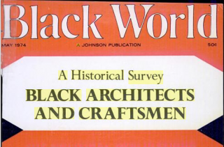 May 1974 Cover of Black World
