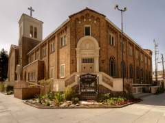 Second Baptist Church, 1924, Los Angeles, California: Photograph: David Horan, 2010, Paul Revere Williams Project