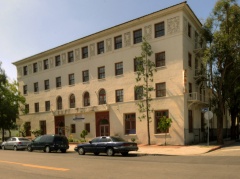 YMCA, 28th Street, front exterior: Photography, David Horan, 2010, Paul Revere Williams Project