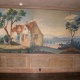 Mural inside home, date unknown: Photographer Melissa Brown Bidermann, 2010. Courtesy of The Oakridge Estate Park.