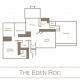 The Eden Roc Floorplan: Drawing of floorplan based on 1960s SeaView brochure, 2010