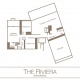 The Riviera Floorplan: Drawing of floorplan based on 1960s SeaView brochure, 2010