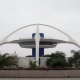 Los Angeles International Airport, Theme Building, 1961: Photograph: Jesse L. Watt, 2010