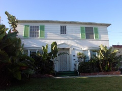 Residence, Dr. Marcus O. Tucker, Santa Monica, CA: Photographer: Marcello Vavala, 2008