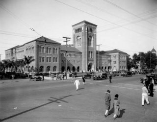 USC campus 1921