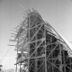 La Concha Motel, under construction, May 19, 1961: Photographer J. Florian Mitchell, Courtesy Nevada State Museum, Las Vegas