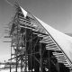 La Concha Motel, under construction, May 19, 1961: Photographer J. Florian Mitchell, Courtesy Nevada State Museum, Las Vegas