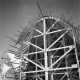 La Concha Motel, under construction, May 19, 1961: Photographer J. Florian Mitchell, Courtesy Nevada State Museum, Las Vegas