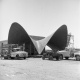 La Concha Motel under construction, June 9, 1961: Photographer J. Florian Mitchell, Courtesy Nevada State Museum, Las Vegas