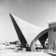 La Concha Motel, under construction, May 19, 1961: Photographer, J. Florian Mitchell, Courtesy Nevada State Museum, Las Vegas