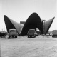 La Concha Motel under construction, June 9, 1961: Photographer, J Florian Mitchell, Courtesy Nevada State Museum, Las Vegas