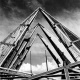 Guardian Angel Cathedral, under construction, March 17, 1963: Photographer, Jay Florian Mitchell, Courtesy of Nevada State Museum, Las Vegas