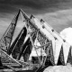 Guardian Angel Cathedral, under construction, March 17, 1963: Photographer, Jay Florian Mitchell, Courtesy of Nevada State Museum, Las Vegas