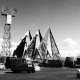 Guardian Angel Cathedral, under construction, March 17, 1963: Photographer, Jay Florian Mitchell, Courtesy of Nevada State Museum, Las Vegas