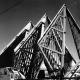 Guardian Angel Cathedral, under construction, March 17, 1963: Photographer, Jay Florian Mitchell, Courtesy of Nevada State Museum, Las Vegas