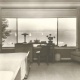 Ritts/Kohn bedroom, 1950-1953: Courtesy Leonard Ritts Woods, Architect, grandson of Leonard Chase Ritts