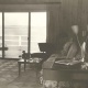 Ritts/Kohn bedroom, 1950-1953: Courtesy Leonard Ritts Woods, Architect, grandson of Leonard Chase Ritts