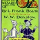 Cover of The Wonderful Wizard of Oz: Illustrator: W.W. Denslow, Author: L. Frank Baum, Publisher: George M. Hill, Co., Chicago, 1900