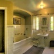 Baird/Garza House, bathroom: Photograph, David Horan, 2010, Paul Revere Williams Project