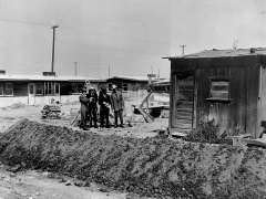 Hacienda Village, Los Angeles, CA: Housing Authority of the City of Los Angeles Photograph CollectionPhotograph courtesy of the Southern California Library for Social Studies and Research