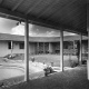 vintage photograph, pool area: Courtesy of the Craig Family, Fred Dapprich photographer