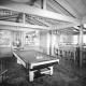 vintage photograph, game room: Courtesy of the Craig Family, Fred Dapprich photographer