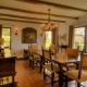 Baird/Garza House, dining room: Photographer, David Horan, 2010, Paul Revere Williams Project