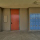 Marina del Rey Middle School, paint colors restored: Photographer David Horan, 2010, Paul Revere Williams Project