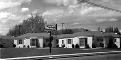 El Reno Apartments, Reno, NV: Photographer unknown, circa 1960